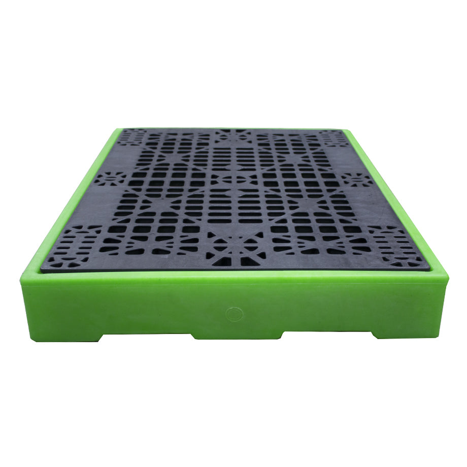 (Clearance) 2 Drum Bund Floor - BF2 || With 130ltr Sump Capacity