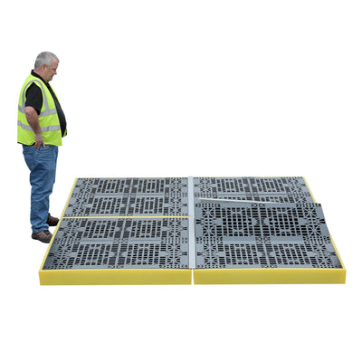 Sump Floor Kit (Rectangular) - BF4KIT1 ||To Hold Up to 4 x 1000ltr IBC