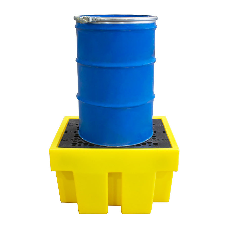 Single Drum Spill Pallet - BP1 ||225ltr Sump Capacity