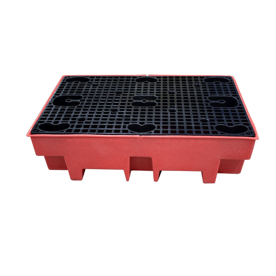(Clearance) Drum Spill Pallet - BP2 || 240ltr Sump Capacity