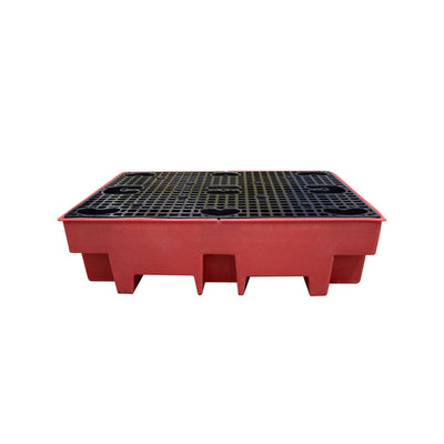 (Clearance) Drum Spill Pallet - BP2 || 240ltr Sump Capacity