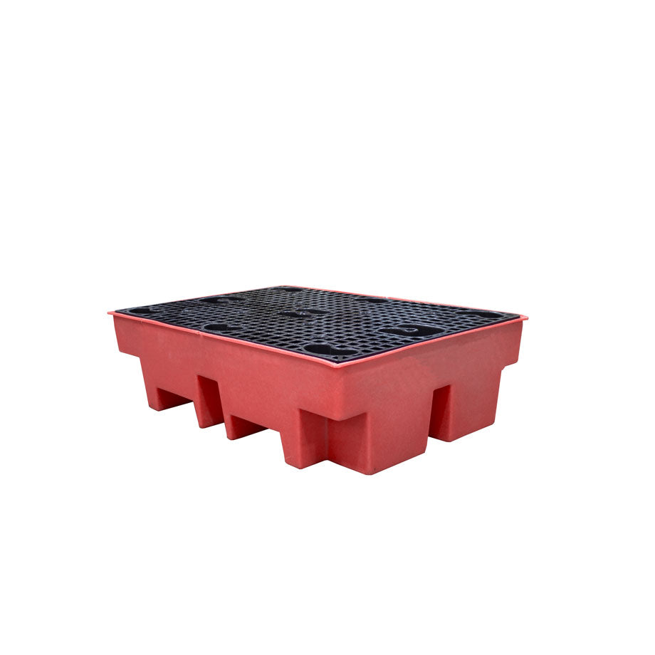 (Clearance) Drum Spill Pallet - BP2 || 240ltr Sump Capacity