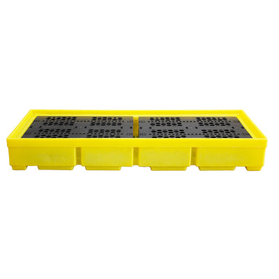 Plastic 3 Drum Spill Pallet - BP3 ||To Hold 3 Drums