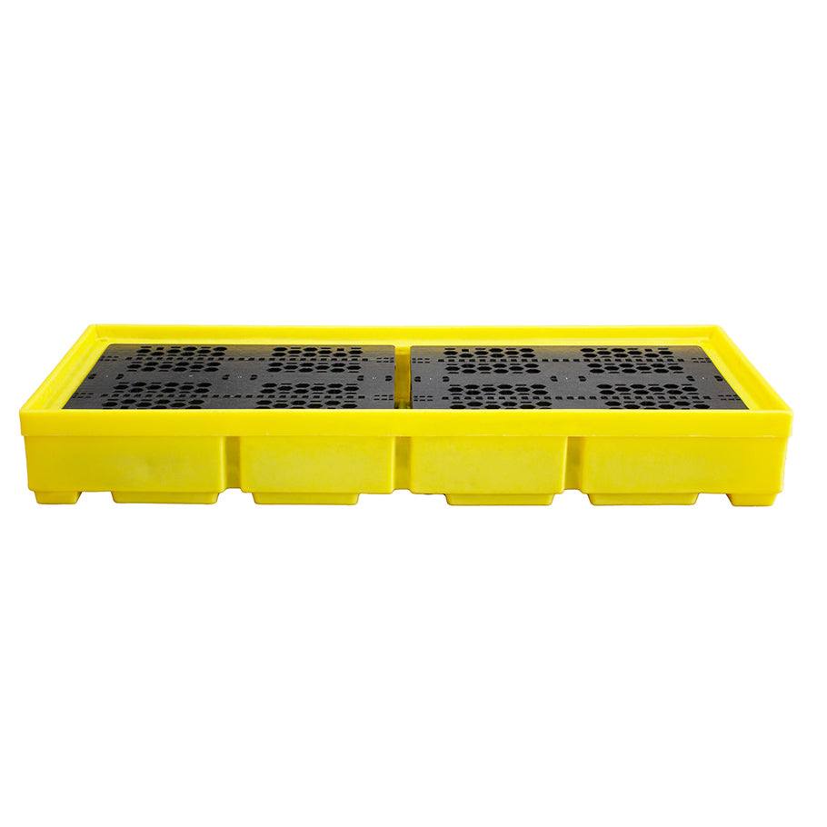 Plastic 3 Drum Spill Pallet - BP3 ||To Hold 3 Drums