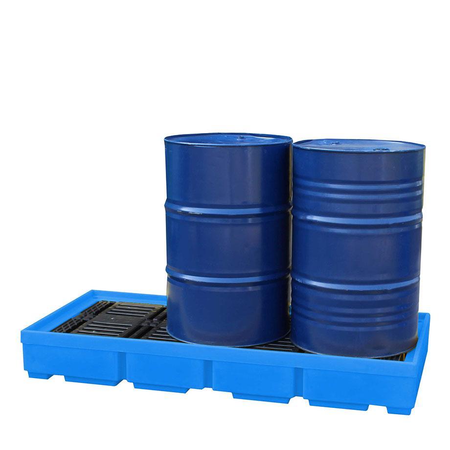 BP3 - 3 Drum Plastic Bunded Spill Containment Pallet