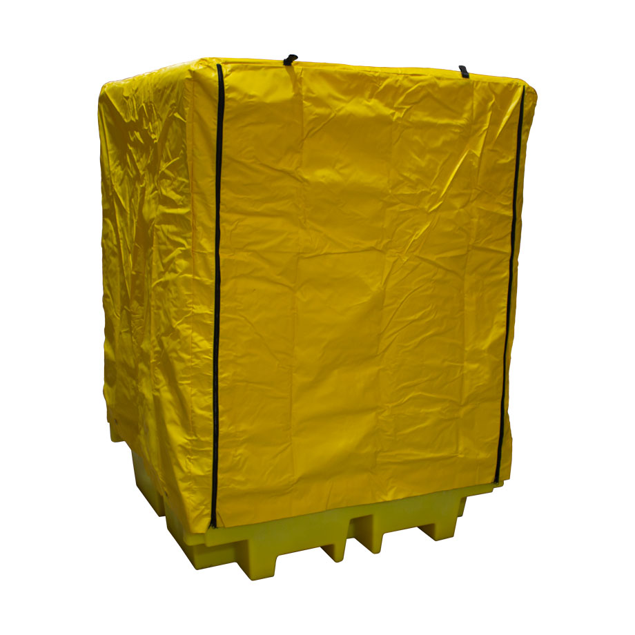 BP4C - 4 Drum Covered Bunded Spill Containment Pallet