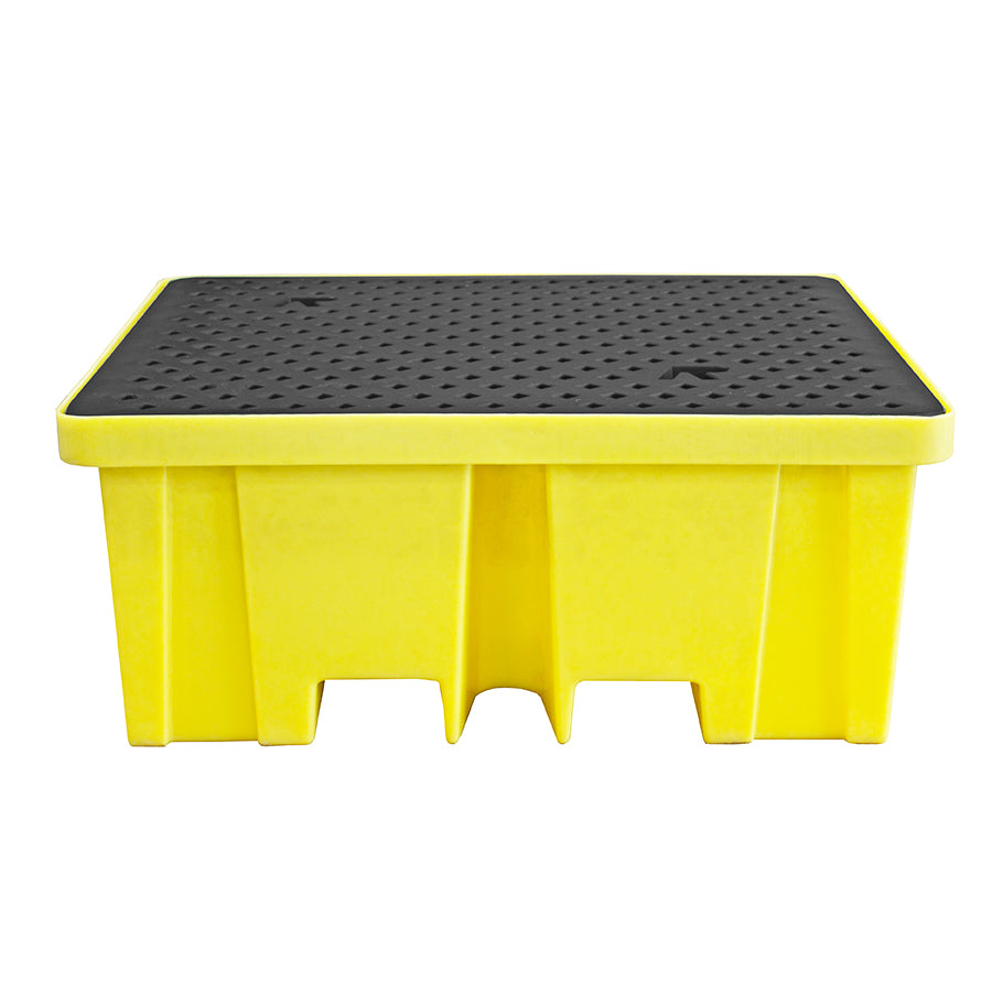 4 Drum Spill Pallet with Extra Capacity - BP4XL ||For 4 Drums