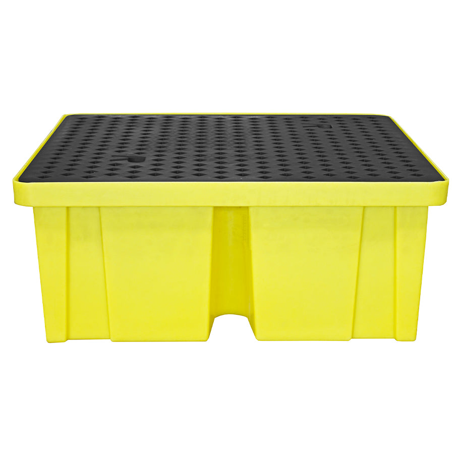 4 Drum Spill Pallet with Extra Capacity - BP4XL ||For 4 Drums