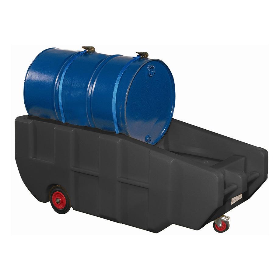 (Clearance) Single Drum Trolley - BT230 ||230ltr Sump Capacity