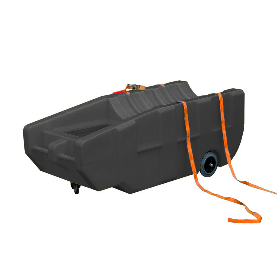 (Clearance) Single Drum Trolley - BT230 ||230ltr Sump Capacity