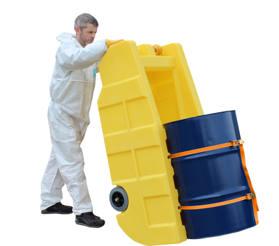 Single Drum Trolley - BT230 ||230ltr Sump Capacity