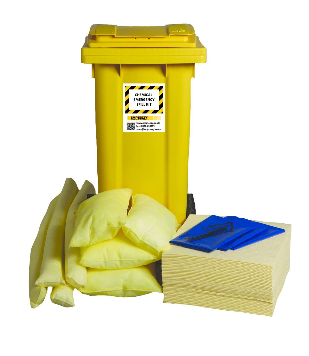 chemical spill kit