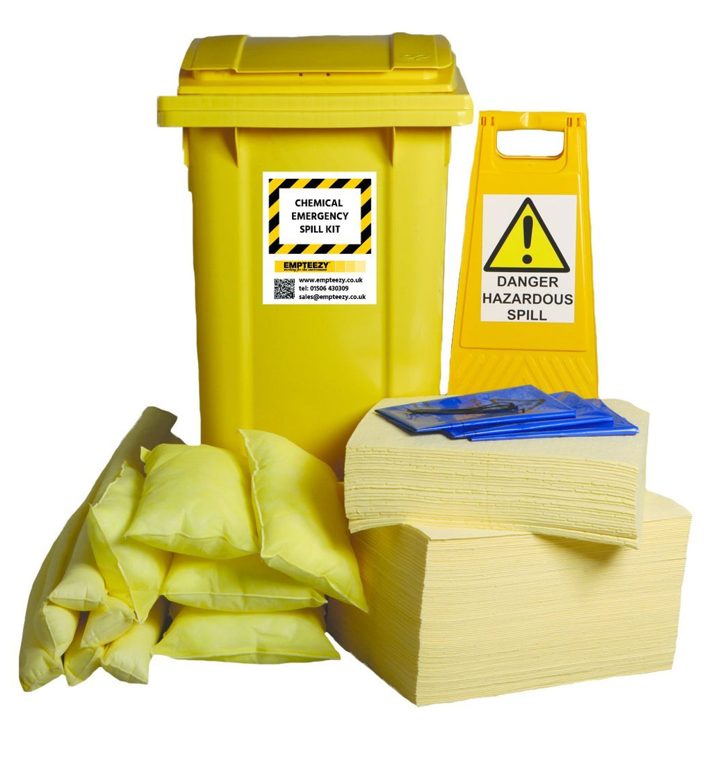 chemical spill kit