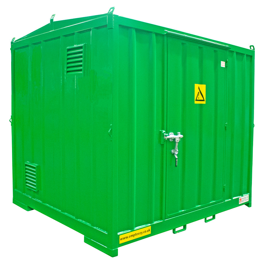 1 Hour Fire Rated Store - CS2FR ||(To Hold 72 containers With Floor Space)