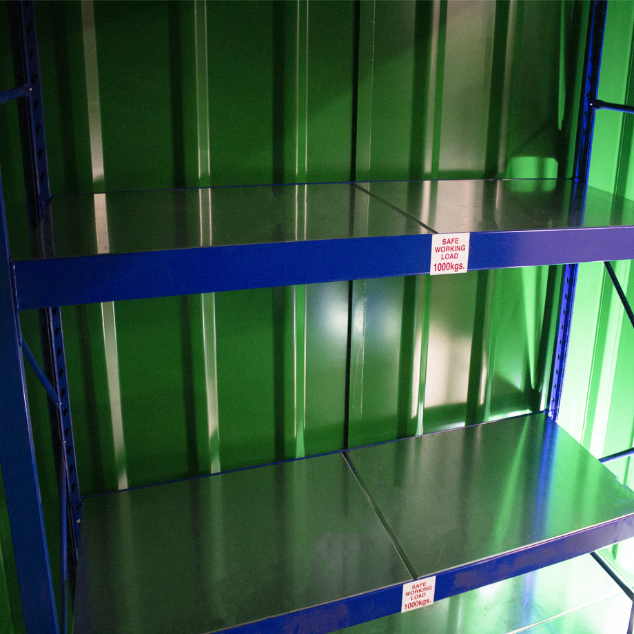 Walk-in Store - CS2 ||To Hold 72 containers With Floor Space