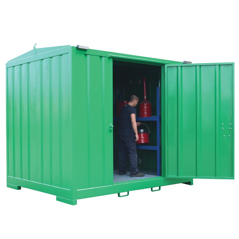 Walk-in Store - CS2 ||To Hold 72 containers With Floor Space