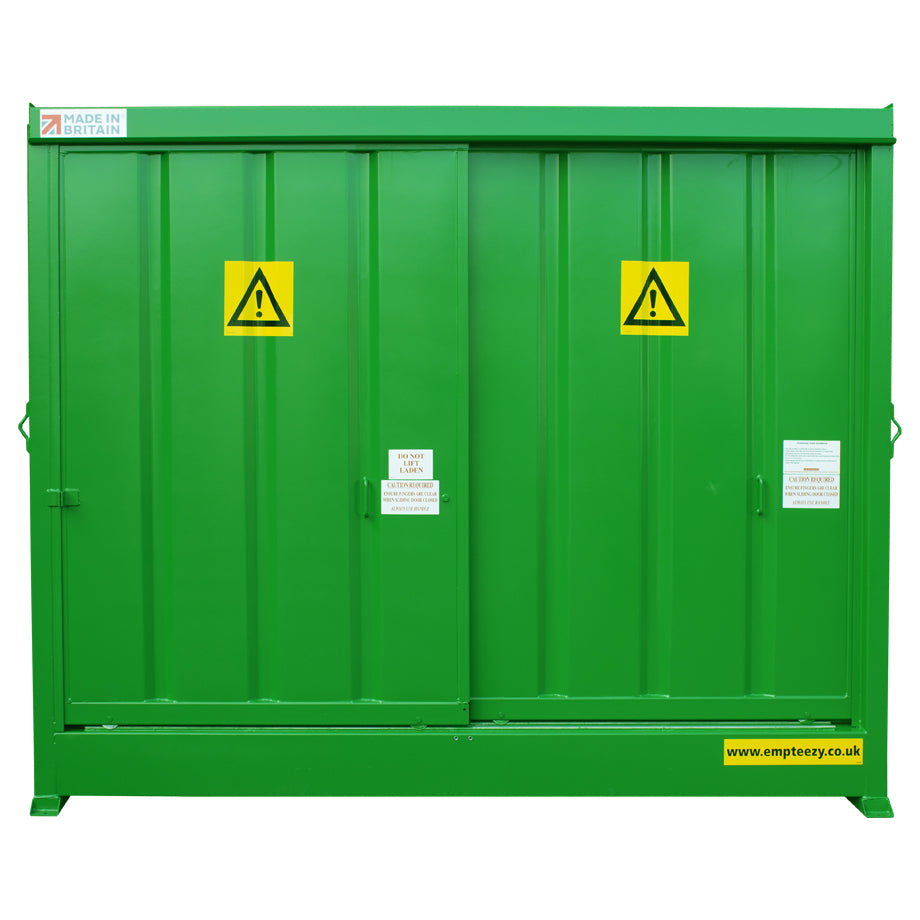 Chemstor® - CS3 Walk-in Store ||To Hold 80 Containers or Small Cans