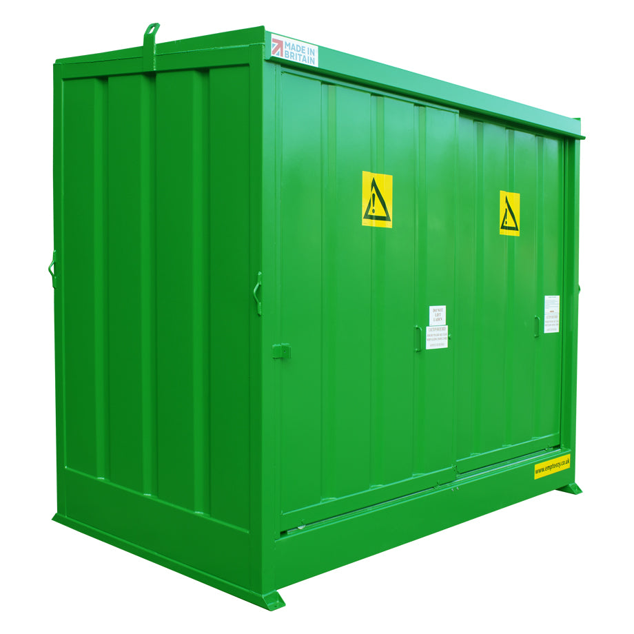 Chemstor® - CS3 Walk-in Store ||To Hold 80 Containers or Small Cans