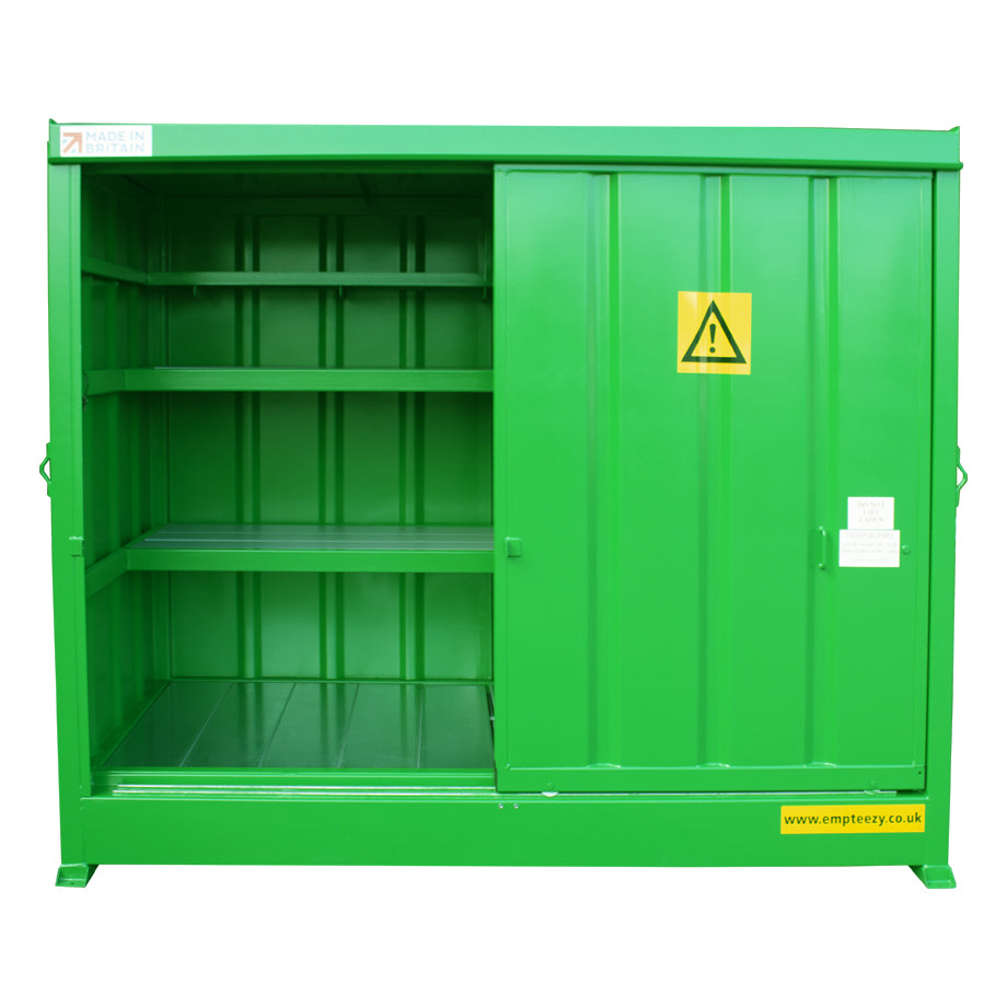 Chemstor® - CS3 Walk-in Store ||To Hold 80 Containers or Small Cans