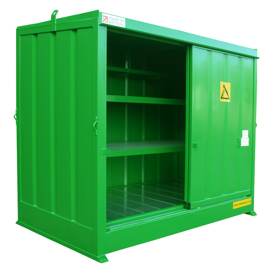 Chemstor® - CS3 Walk-in Store ||To Hold 80 Containers or Small Cans