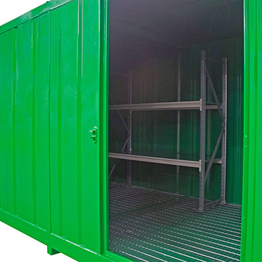 Walk-in Store - CS6 (To Hold 108 Containers With Floor Space) – Emtez