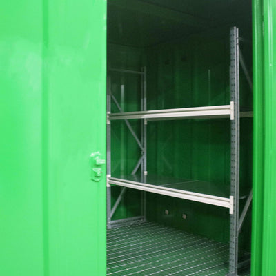 Walk-in Store - CS6 ||To Hold 108 Containers With Floor Space