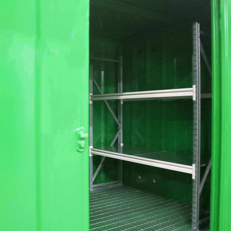 Walk-in Store - CS6 (To Hold 108 Containers With Floor Space) – Emtez