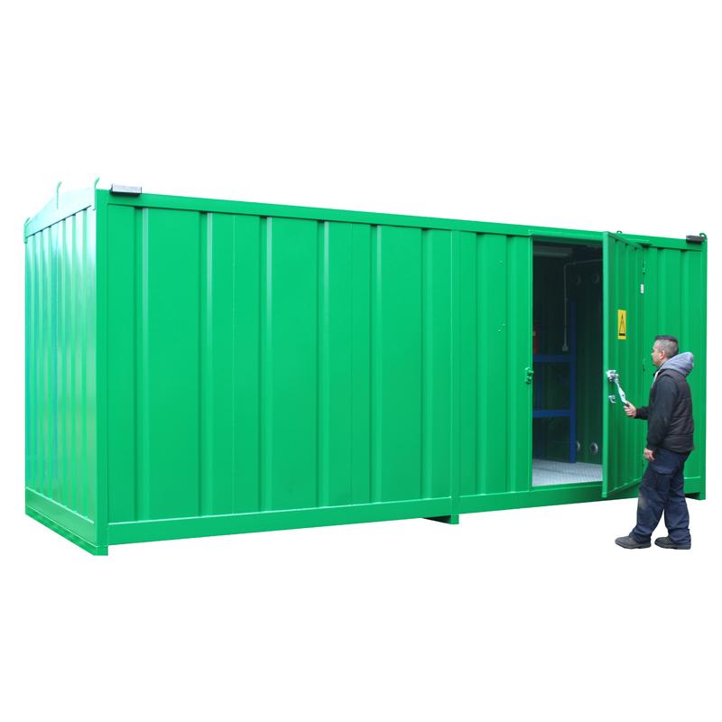 Walk-in Store - CS6 ||To Hold 108 Containers With Floor Space