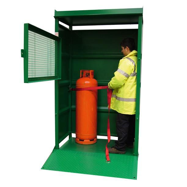 Gas Cylinder Store
