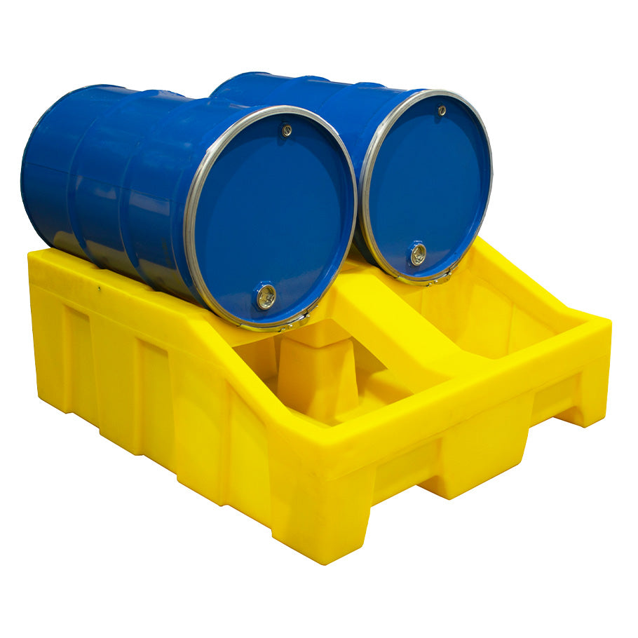 Dispensing System With 400ltr Sump - DB4 ||For 2 Drums