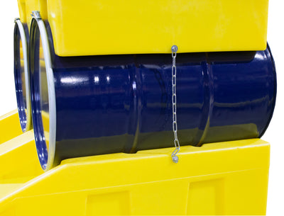 Dispensing System With 400ltr Sump - DB4 ||For 2 Drums