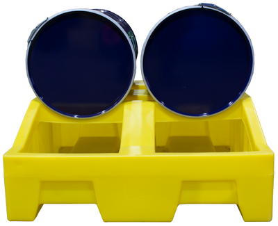 Dispensing System With 400ltr Sump - DB4 ||For 2 Drums