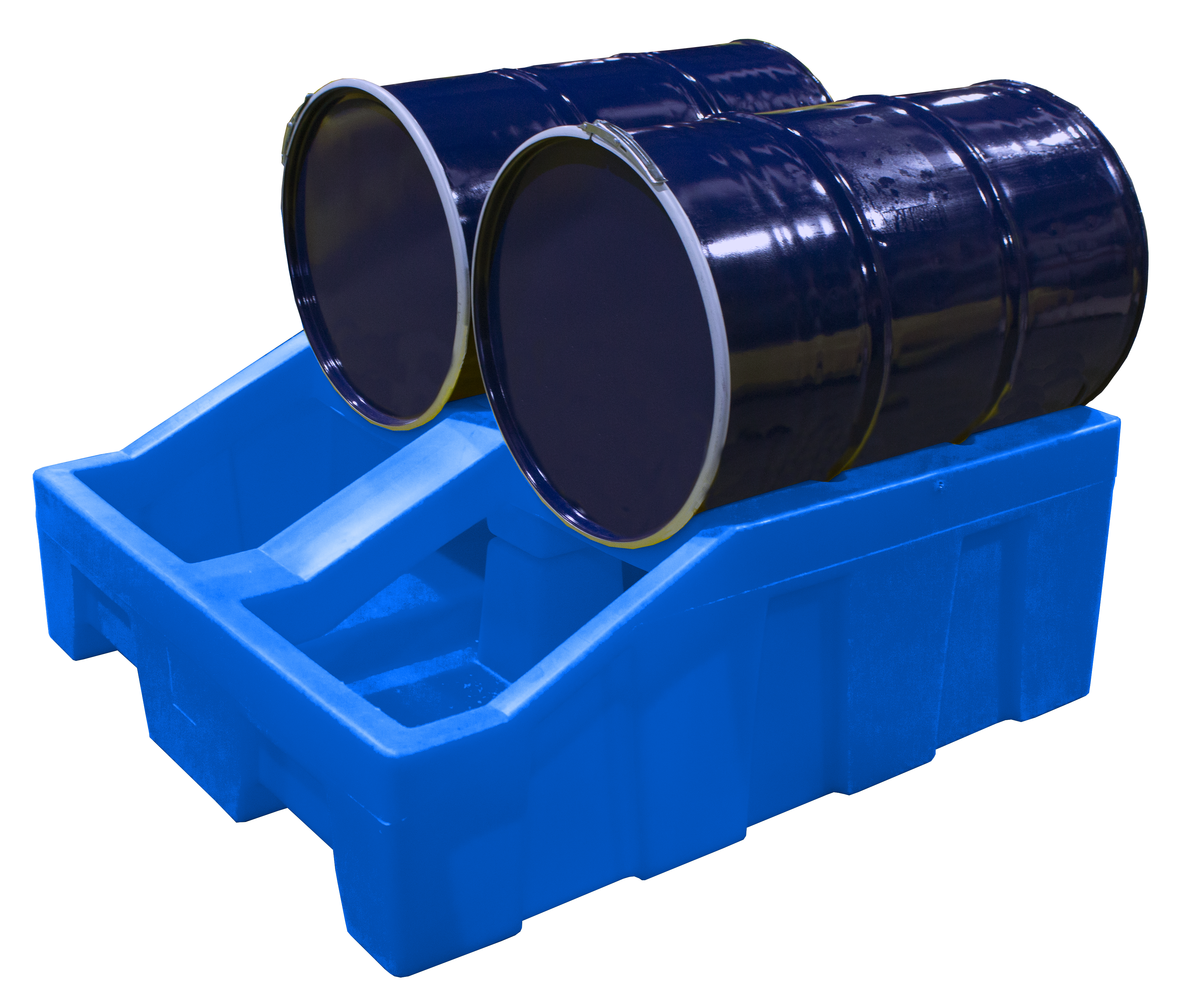 Dispensing System With 400ltr Sump - DB4 ||For 2 Drums