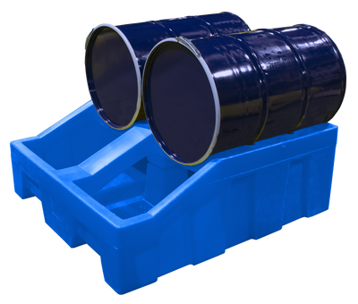 Dispensing System With 400ltr Sump - DB4 ||For 2 Drums