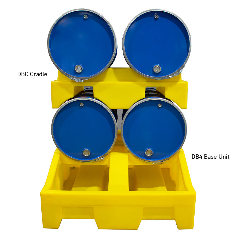 Dispensing System With 400ltr Sump - DB4 ||For 2 Drums