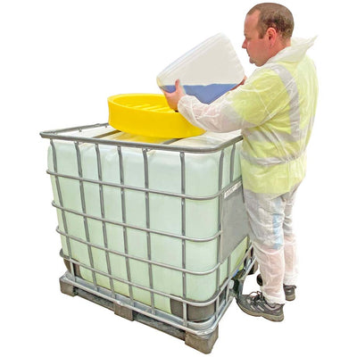 Funnel for Single 1000ltr IBC - DF200 ||640mmØ x H150mm