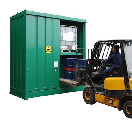 drum and ibc storage