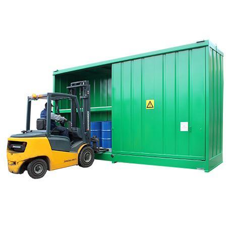 drum and ibc storage