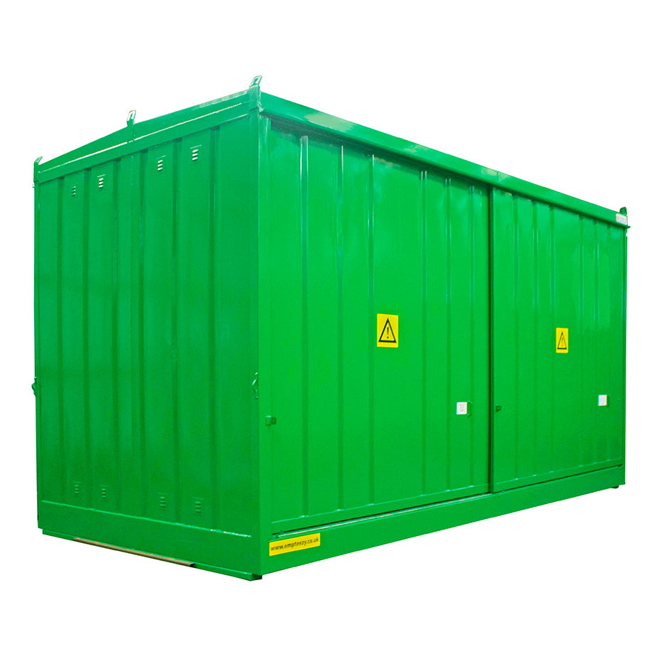 Drum & IBC Store - DPU64-16 ||To Hold 64 Drums or 16 IBC
