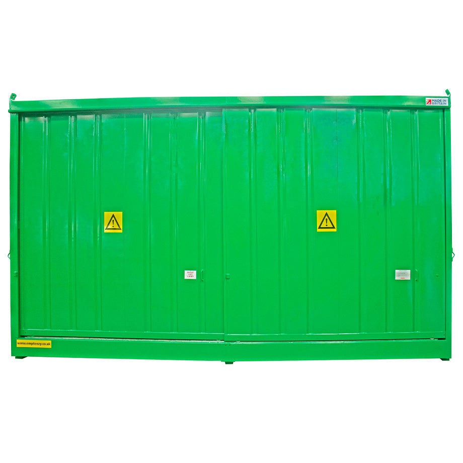 Drum & IBC Store - DPU64-16 ||To Hold 64 Drums or 16 IBC