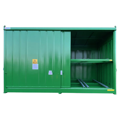 Drum & IBC Store - DPU64-16PB || To Hold 64 Drums or 16 IBC