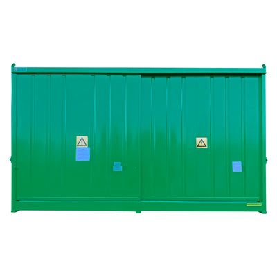 Drum & IBC Store - DPU64-16PB || To Hold 64 Drums or 16 IBC