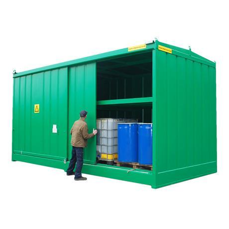 drum and ibc storage