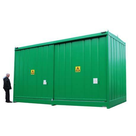 drum and ibc storage