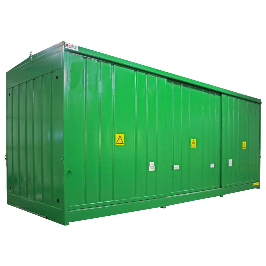 Drum & IBC Store - DPU96-24PB ||To Hold 96 Drums or 24 IBC
