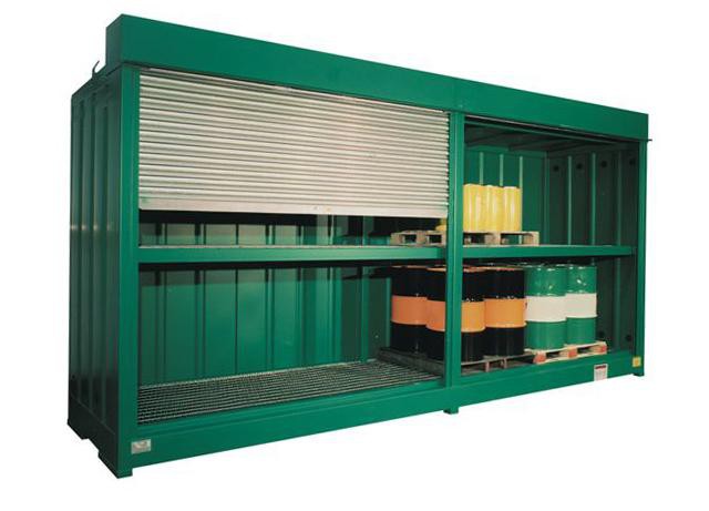 drum and ibc storage