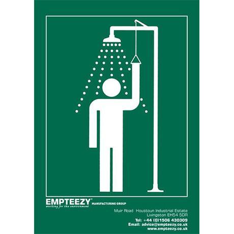 (Clearance) Shower Sign - ESS