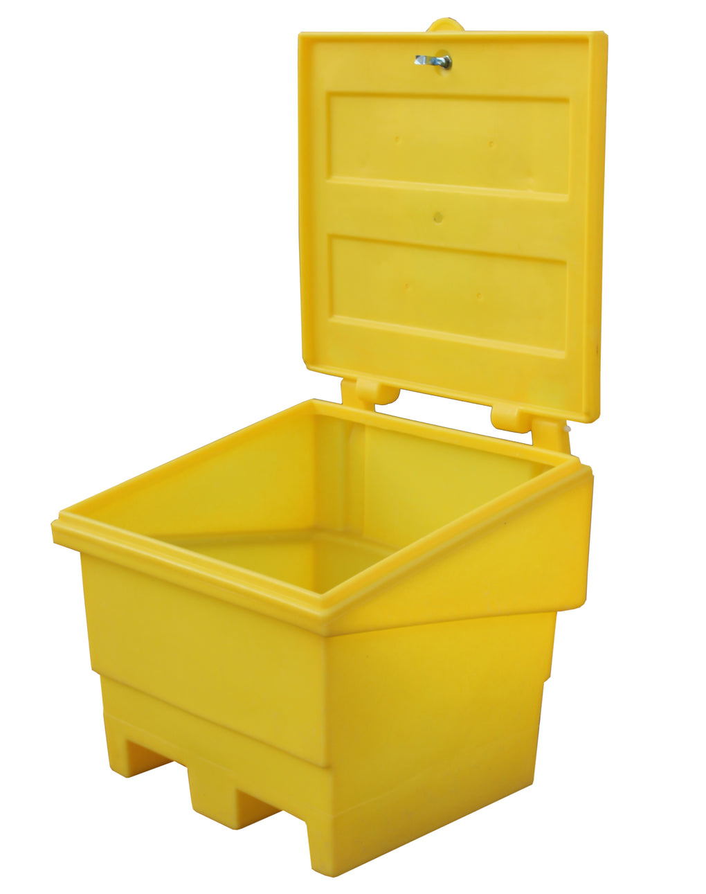 Rock Salt Bin with Lockable Lid - GRITBIN ||L865mm x W790mm x H820mm