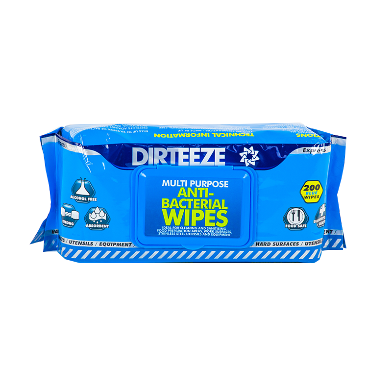 Anti-Bacterial Wipes