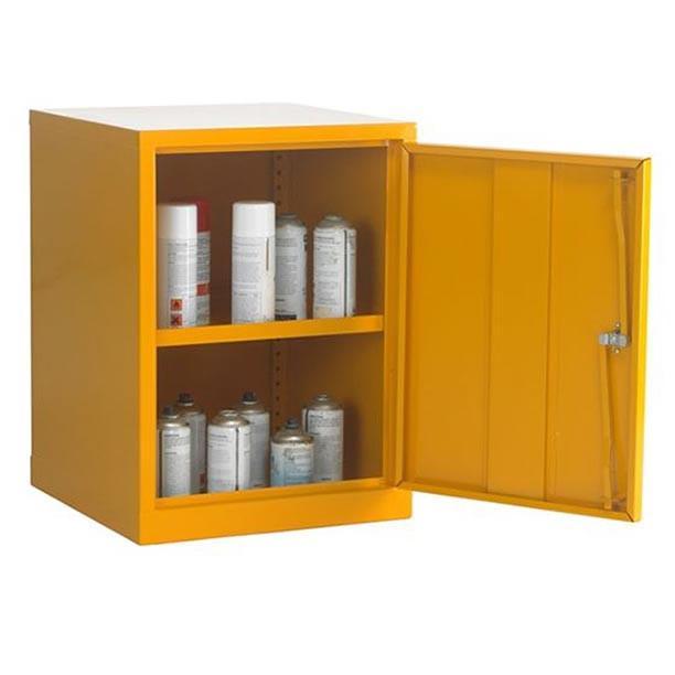 Flammable Liquids Cabinet - HSC24/18 ||L457mm x W457mm x H609mm